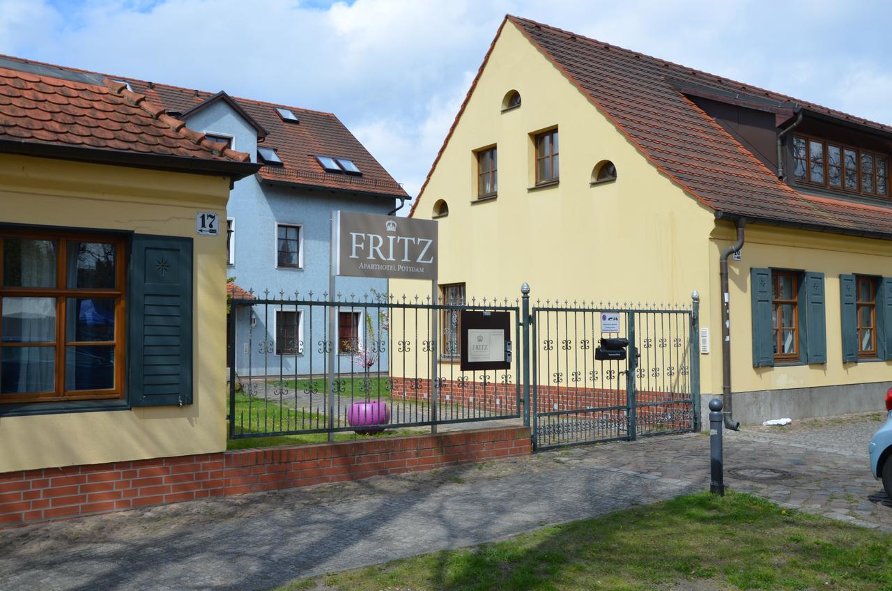 Fritz Aparthotel Potsdam Exterior photo